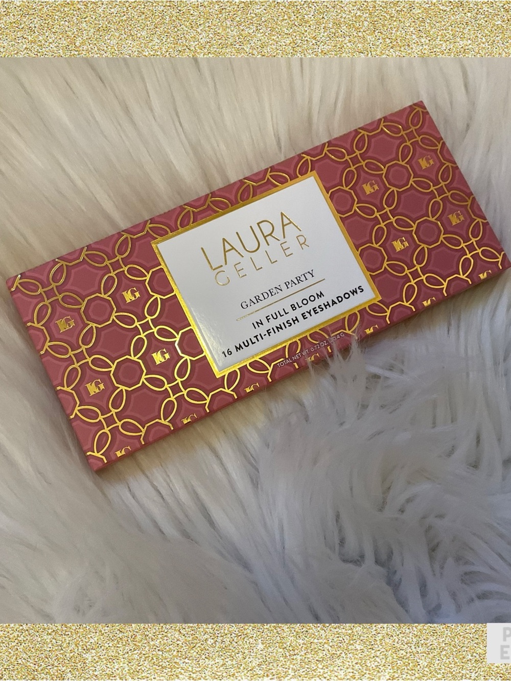 Laura Geller Garden Party In Full Bloom Eye Shadow Palette  - New in Box